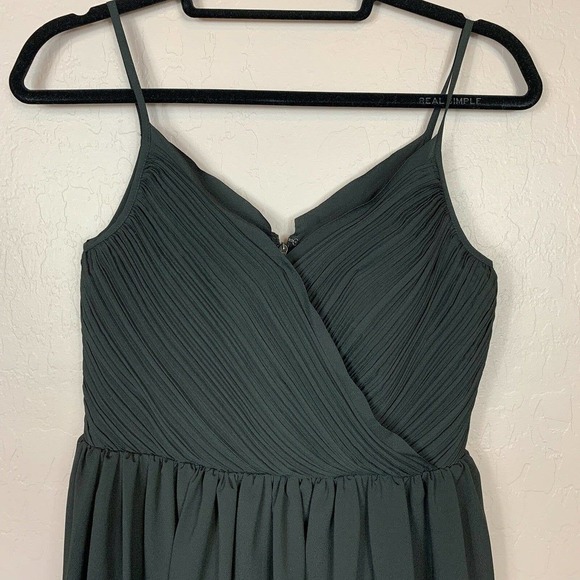 NWT Banana Republic Fit & Flare Dress Black Size 4P - Picture 4 of 8